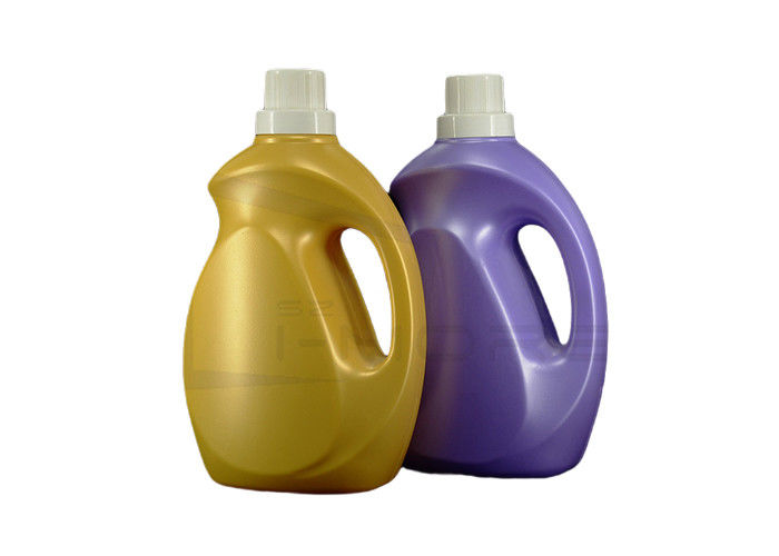 Pantone 2500ml HDPE Liquid Detergent Bottles